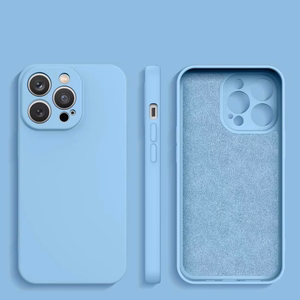 Силиконовый чехол для Xiaomi Redmi Note 11 Pro 5G / 11 Pro / 11E Pro светло-фиолетовый