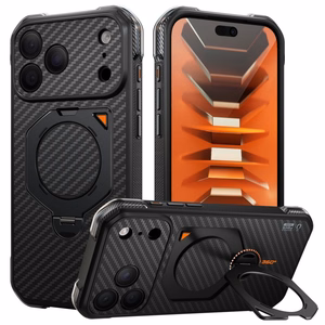 Supcase UB Aero MagSafe Aramid  iPhone 18 Pro Max / 17 Pro Max vāciņš, melns