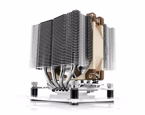 Noctua NH-D9L datora dzesēšanas komponents, procesora dzesētājs 9.2 cm, metālisks