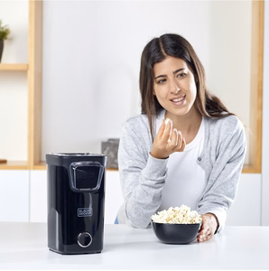 BLACK+DECKER BXPC1100E – popkorna gatavotājs, 1100 W (ES9680100B)