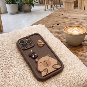 Ultra Trendy 3D case for Samsung Galaxy A57 5G capybara