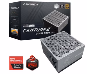 Montech Century II 1050W ATX Power Supply