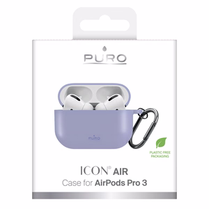 Puro Icon maciņš priekš AirPods Pro 3, violets