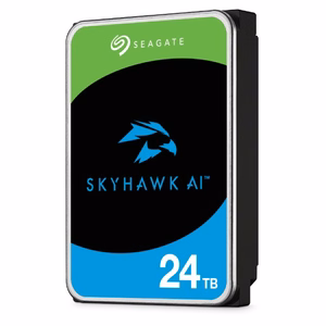 Seagate SkyHawk AI 3.5" 24 TB Serial ATA III cietais disks
