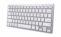 Trust Basic IS Wireless Keyboard sudraba (24651)