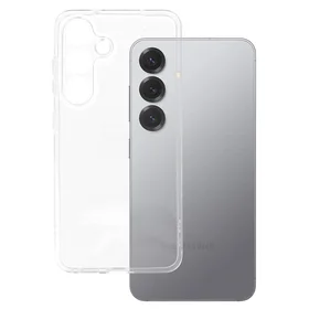 Īpaši caurspīdīgs 1mm viedtālruņa apvalks Samsung Galaxy S25 caurspīdīgs
