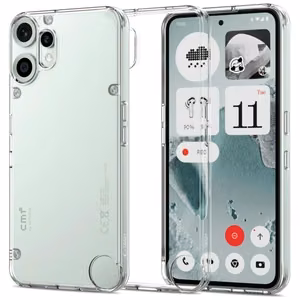 Tech-Protect FlexAir Hybrid Viedtālruņa apvalks Nothing CMF Phone 2 Pro - caurspīdīgs