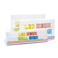 Neona LED uz USB - LOVE modelis