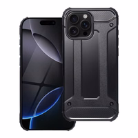 ARMOR viedtālruņa apvalks IPHONE 16 Pro Max melns