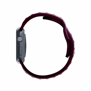 3mk silikona siksniņa Apple Watch, 38/40/41/42 mm, Mulberry, mazais izmērs