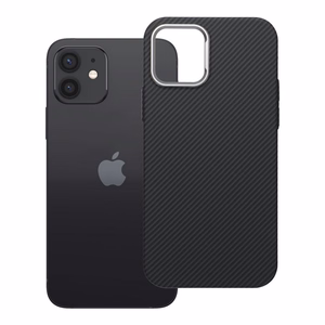 Ar MagSafe saderīgs K-Look maciņš iPhone 12 / 12 PRO, melns