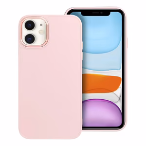 FRAME viedtālruņa apvalks IPHONE 11 rozā