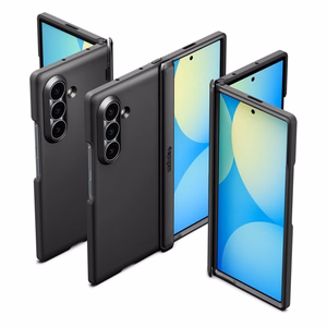 Spigen Slim Armor Pro MagSafe maciņš modelim Samsung Galaxy Z Fold 8 Ultra – melns