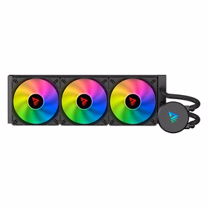 SAVIO VELOX 360 mm CPU šķidruma dzesētājs ar ARGB