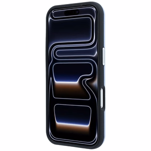 BMW maciņš IPHONE 18 Pro/17 Pro saderīgs ar MagSafe (Sign Deboss Quilted W/ Metal Logo) (krāsa: zila)