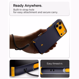 Spigen Nano Pop MagSafe maciņš iPhone 18 Pro / 17 Pro, zils