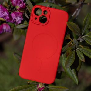 Simple Color Mag maciņš iPhone 17 Pro 6,3" / iPhone 18 Pro 6,3", sarkans