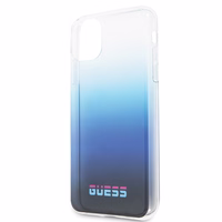 Guess GUHCN65DGCNA iPhone 11 Pro Maxniebieski/gradient zils cietais maciņš California