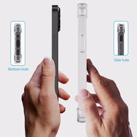 Aizmugures apvalks ANTI SHOCK 0,5mm Iphone 14 Plus caurspīdīgs