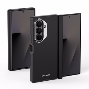 Dux Ducis Vyne vāciņš modelim Samsung Galaxy Z Fold 8 Ultra, saderīgs ar MagSafe – melns