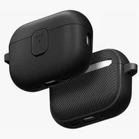 Uniq Clyde apvalks AirPods Pro 3 - melns un pelēks
