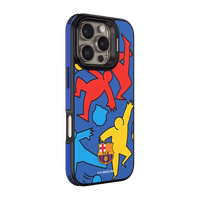 FC Barcelona case iPhone 16 Pro Magnētiskais maciņš MagSafe OCFCBMCIP16PSP SP