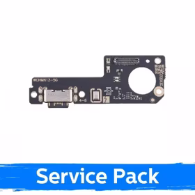 Uzlādes ports saderīgs ar Xiaomi Redmi 13 ar flex / Plata (Service Pack)