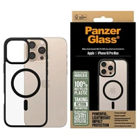 PanzerGlass HardCase iPhone 16 Pro Max 6.9" melns/melns Magnētiskais 1304