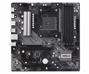 Mātesplate ASROCK B550M Phantom Gaming 4 AMD B550 SAM4 DDR4 MicroATX
