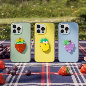 Fruit 2in1 чехол для Samsung Galaxy S26 Plus синий