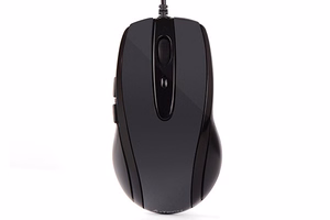 A4Tech N-708X pele USB Type-A optiskā 1600 DPI labrocīga