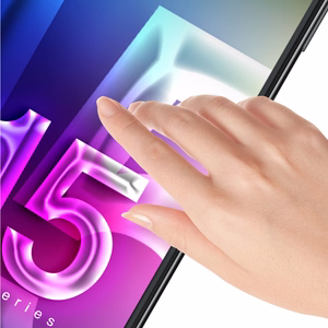 3mk SilkyMatt Pro ekrāna aizsargplēve iPhone 15 Pro, matēta