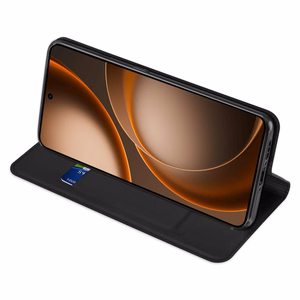 DUX DUCIS wallet case SKIN PRO for OPPO FIND X9 Ultra black
