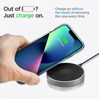 Spigen Liquid Crystal viedtālruņa apvalks iPhone 13 - caurspīdīgs