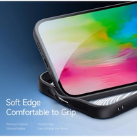 Maciņš Dux Ducis "Aimo Mag Stand" Apple iPhone 16 Plus melns