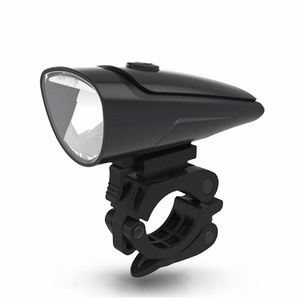 Передний велосипедный фонарь 30лк, LED, 3xAAA, IPX5