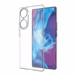 Īpaši caurspīdīgs 0,5mm Honor 60 Pro gēla apvalks caurspīdīgs