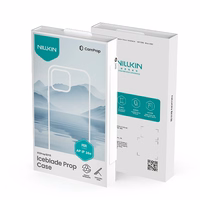 Nillkin Iceblade Prop magnētiskais viedtālruņa apvalks ar statīvu iPhone 16e - zaļš