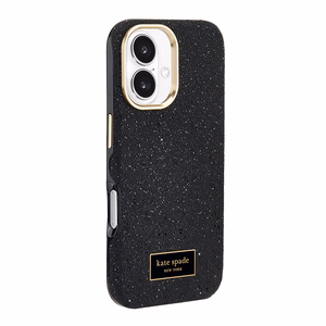 Kate Spade New York Crystal Pave MagSafe - Case for iPhone 16 (Nightfall)
