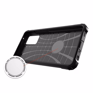 Hybrid Armor viedtālruņa apvalks izturīgs aizsargpārklājums Samsung Galaxy A72 4G zeltains