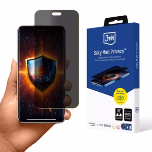 3mk Silky Matt Privacy – privātuma ekrāna aizsargs modelim Huawei Nova 14 Ultra