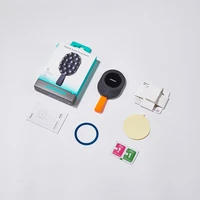 Joyroom JR-ZS393-S magnētiskais turētājs ar piesūcekņiem 4.7–7" tālrunim - melns un oranžs