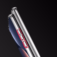 Dux Ducis Clin viedtālruņa apvalks Xiaomi 13 Pro bruņu apvalks caurspīdīgs