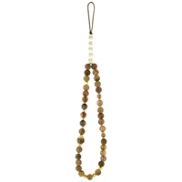 Guess 4G Strap 4G Classic Logo viedtālruņa apvalks iPhone 16 Pro - brūna