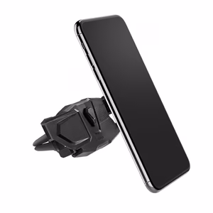 Spigen Click.R auto ventilācijas turētājs - melns