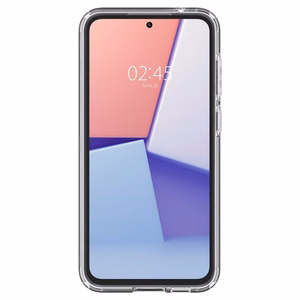 Spigen Ultra Hybrid OneTap Ring magnētiskais viedtālruņa apvalks ar MagSafe Samsung Galaxy S23 FE - caurspīdīgs melns