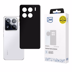 3mk Matt Case Pro чехол Xiaomi 15 Pro - матовый черный
