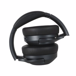 FORCELL F-AUDIO Sonic Aura bezvadu austiņas bluetooth ANC melnas