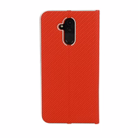 Vennus Book CARBON vāciņš ar rāmi Iphone 12 Pro Max viedtālrunim sarkans