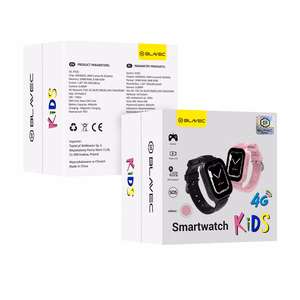 Blavec Smartwatch K-02 Kids Voice Call / GPS / 4G / SOS (SWK02-P) pink